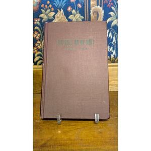 *SIGNED* Memoir Pictures on My Wall Florence L Snow Vintage HC University Press